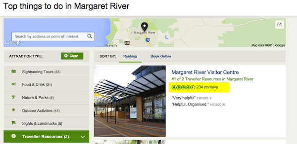Margaret River Attractions > TripAdvisor