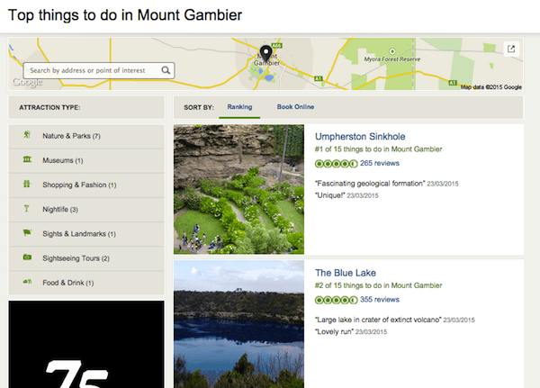 Mount Gamber Public Attractions > TripAdvisor