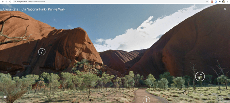 Uluru National Park Virtual Reality
