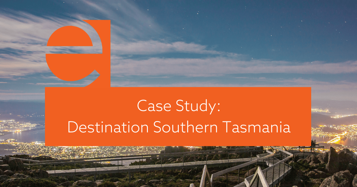 Case Study Destination Southern Tasmania
