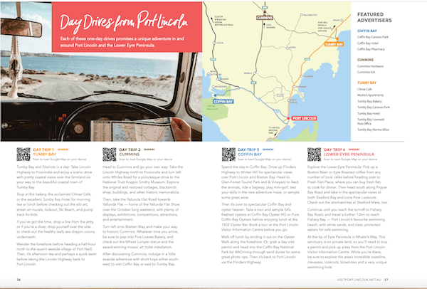 Port Lincoln Visitor Guide Day Drives