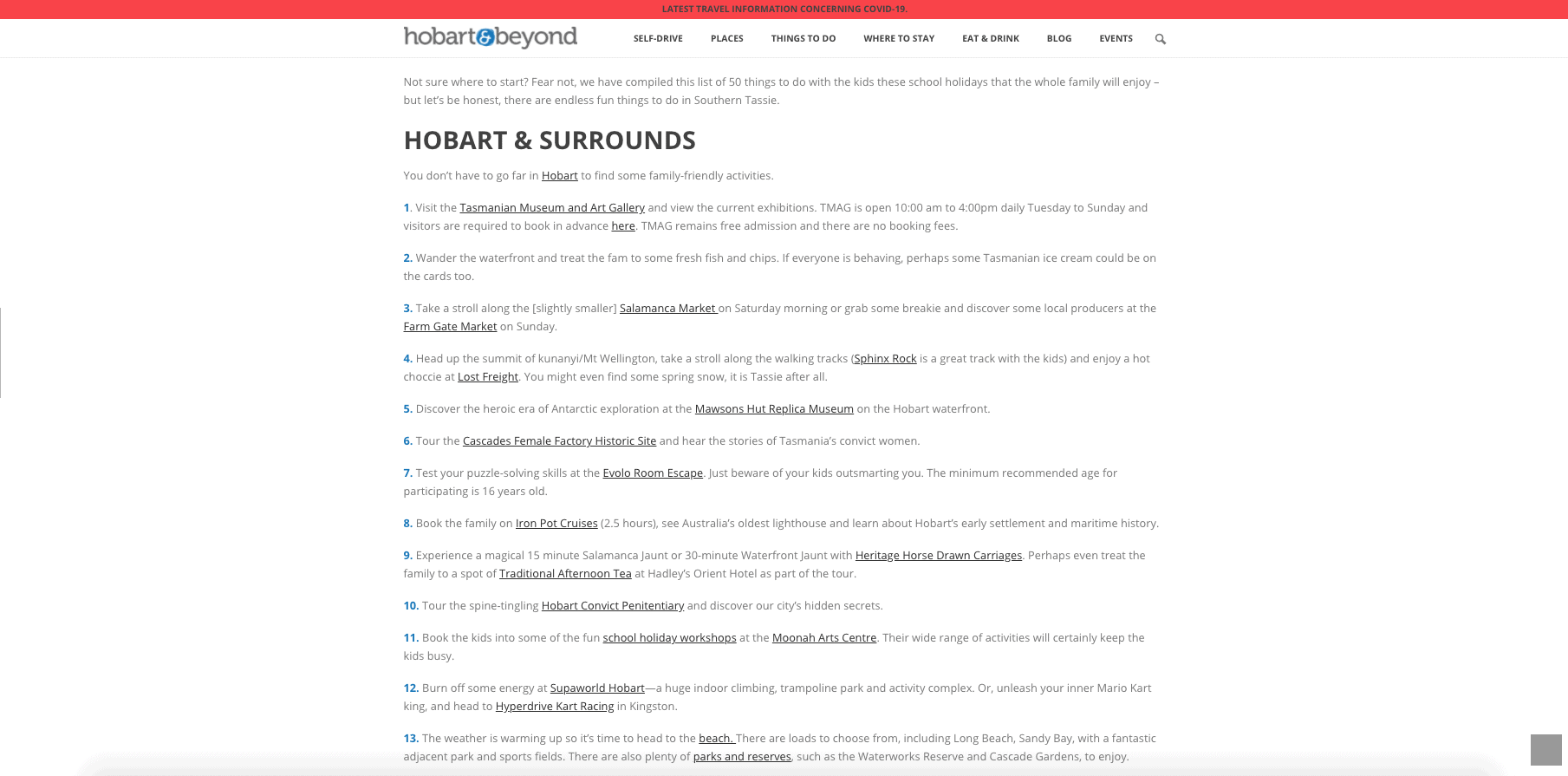 Hobart and Beyond 5