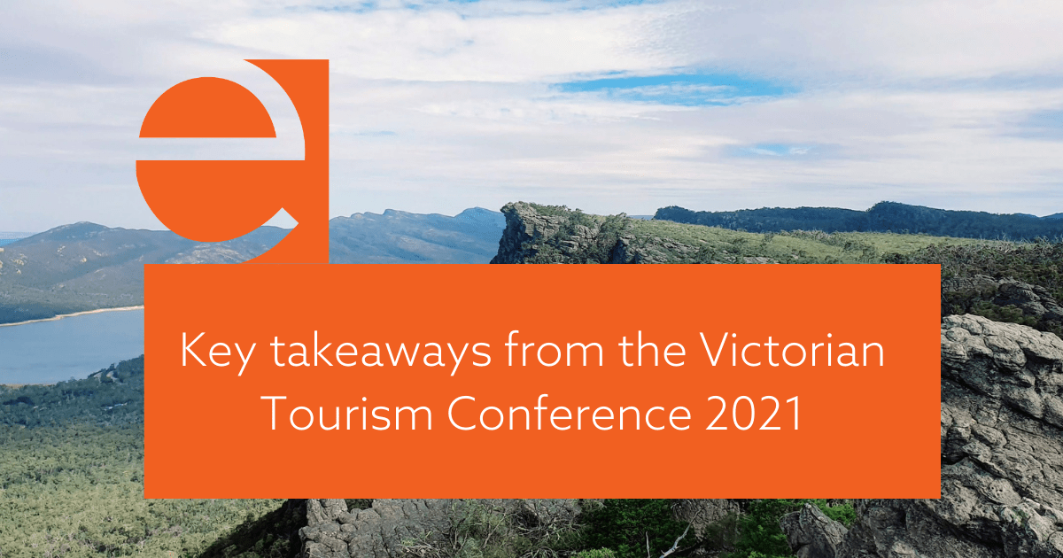 victorian tourism conference